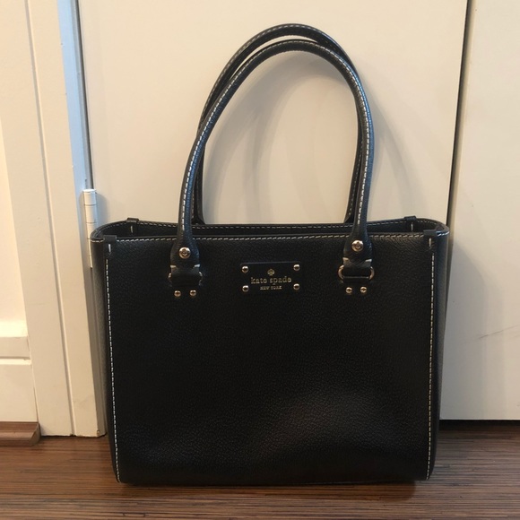 kate spade Handbags - Kate Spade Structured Tote Bag